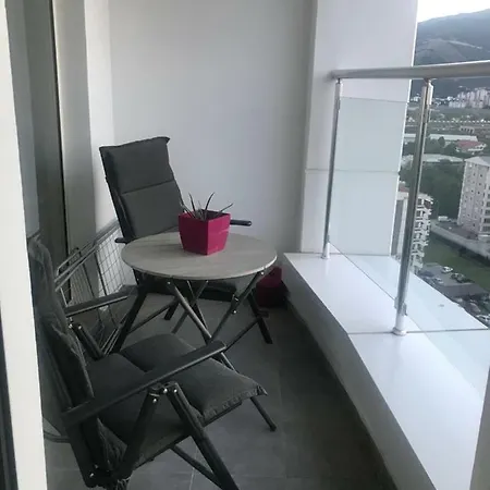 شقة فندقية Cevahir Sky City
